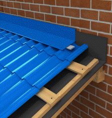 Узел кровля-стена