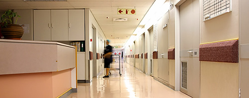 В таком здании есть надежды на выздоровление