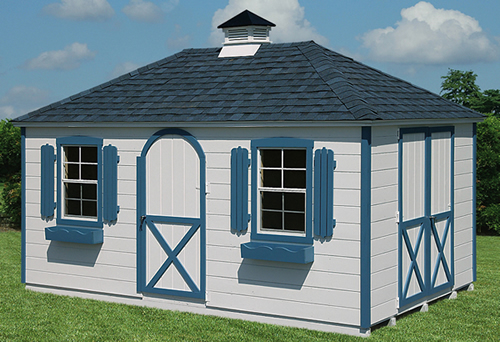 Вальмовая крыша