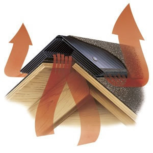 коньковый аэратор