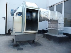 вентилятор на крыше