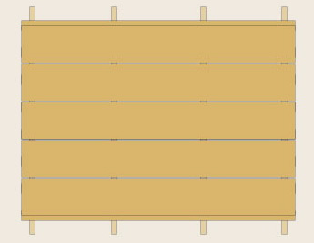 Сплошная обрешетка