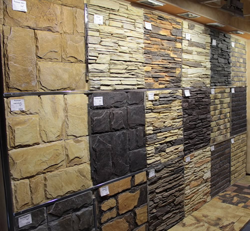 Виды материала, которые используются при отделке