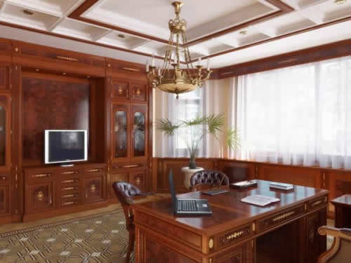 Деревянные панели в отделке стен