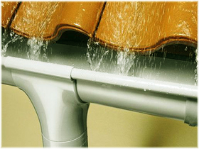 водосточная система своими руками