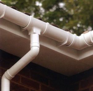 Водосток из ПВХ