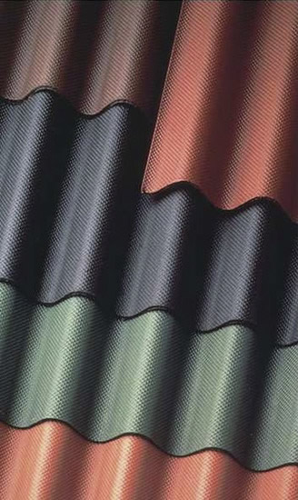 Волнистый шифер