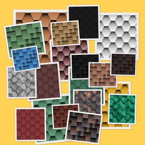 Выбор цветовой гаммы для мягкой черепицы