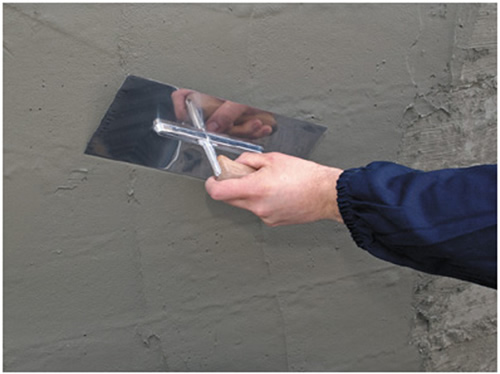 Выравнивание поверхности