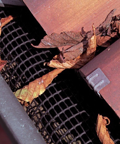 Защитная сетка для водостоков