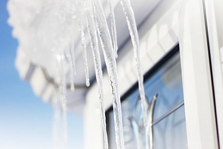 Защита кровли от наледи 