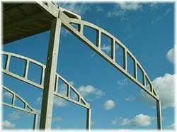 фермы бетонные