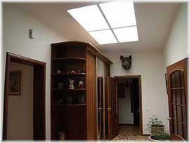 окно в потолке